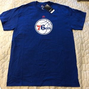 Brand new Philadelphia 76ers T-Shirt